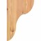 Ekena Millwork Carmel Smooth Corbel, Western Red Cedar, 3 1/2"W x 8"D x 12"H COR04X08X12CAR00SWR - alternate 2